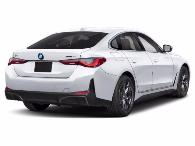 2026 Alpine White BMW i4 eDrive40 RWD Hatchback