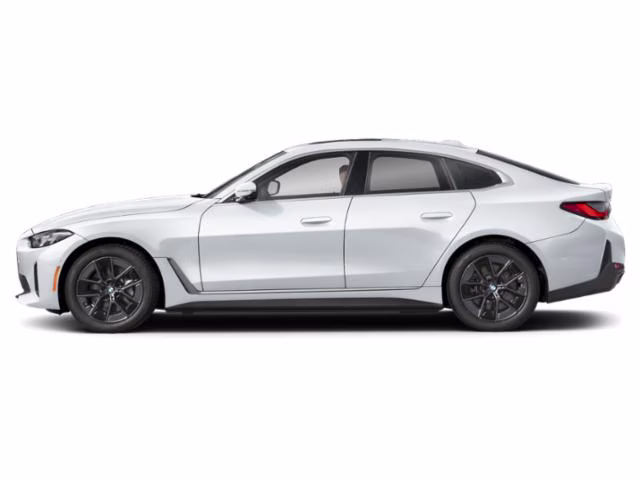 2026 Alpine White BMW i4 eDrive40 RWD Hatchback
