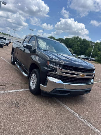 2019 Black Chevrolet Silverado 1500 LT RWD Truck