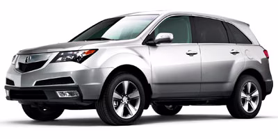 2012 Silver Acura MDX 3.7L AWD SUV