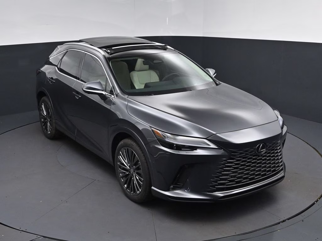 2026 Gray Lexus RX 350 Luxury FWD SUV