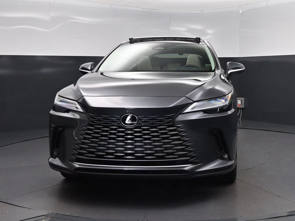 2026 Gray Lexus RX 350 Luxury FWD SUV