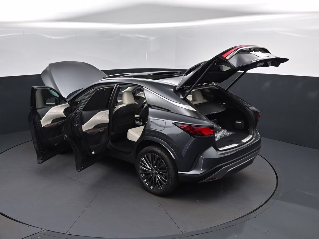 2026 Gray Lexus RX 350 Luxury FWD SUV