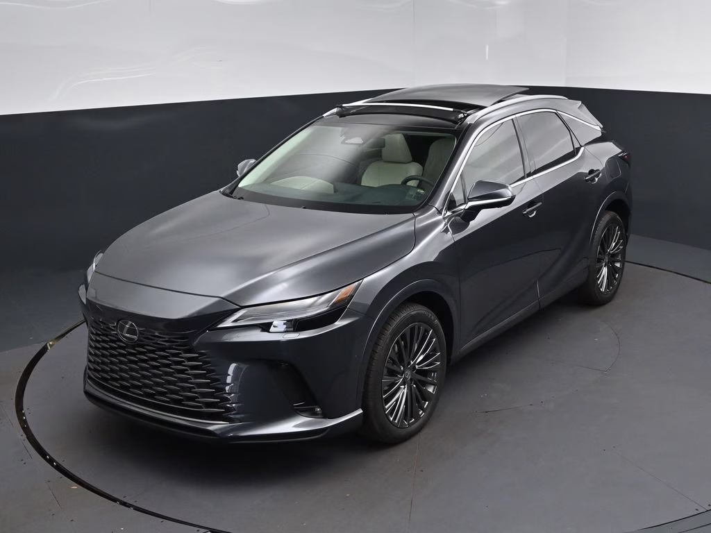 2026 Gray Lexus RX 350 Luxury FWD SUV