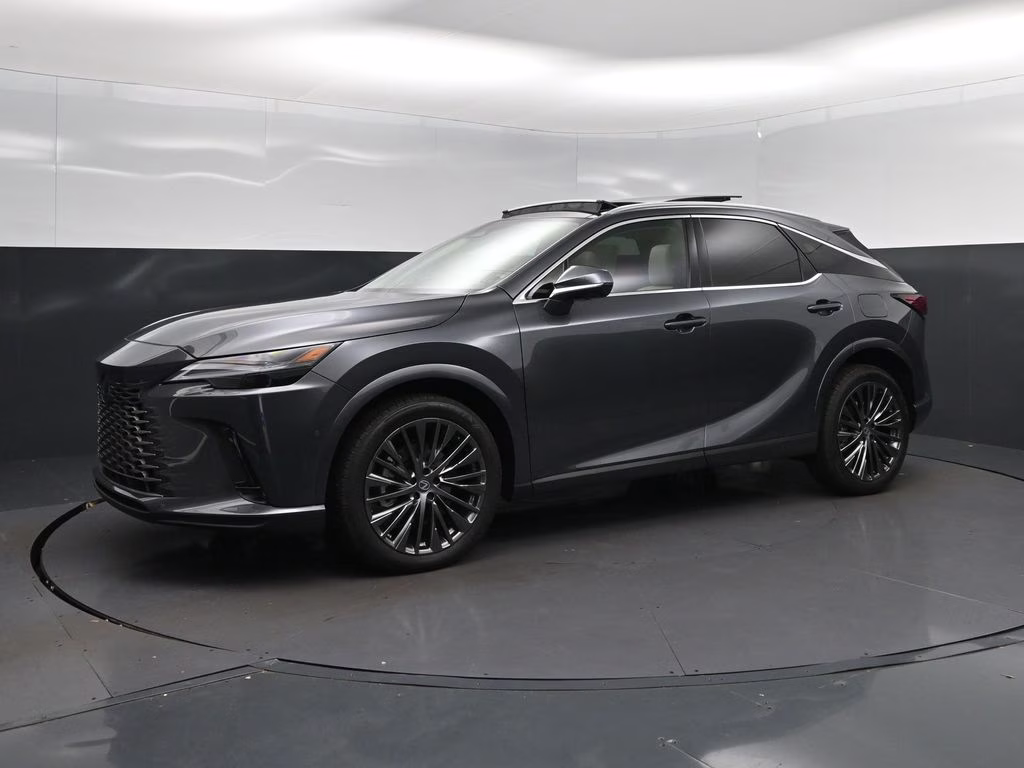 2026 Gray Lexus RX 350 Luxury FWD SUV