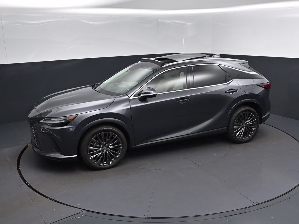 2026 Gray Lexus RX 350 Luxury FWD SUV