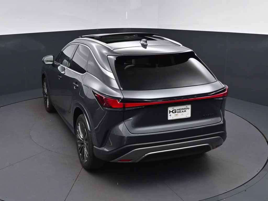 2026 Gray Lexus RX 350 Luxury FWD SUV