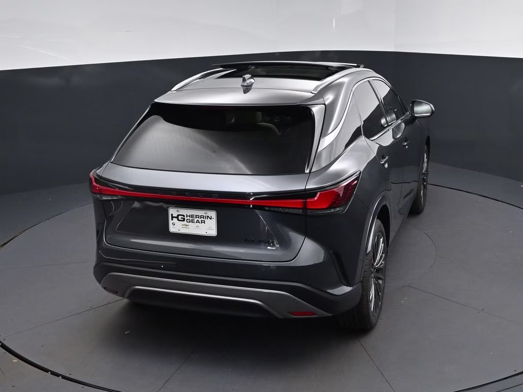 2026 Gray Lexus RX 350 Luxury FWD SUV