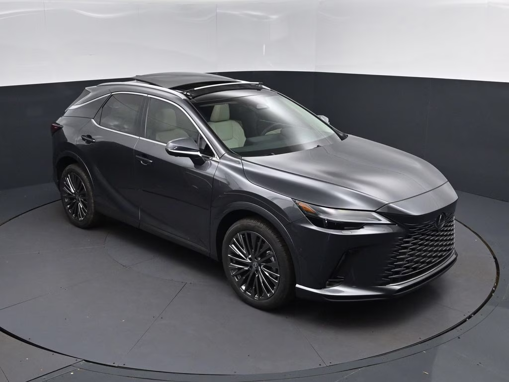2026 Gray Lexus RX 350 Luxury FWD SUV