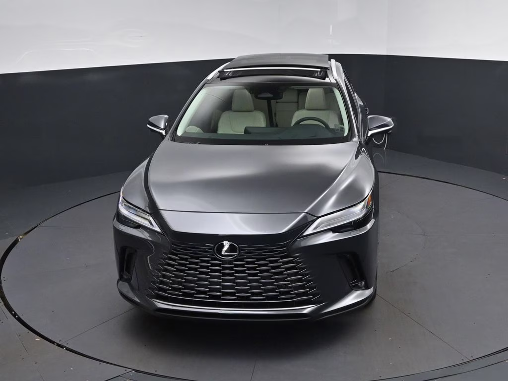 2026 Gray Lexus RX 350 Luxury FWD SUV
