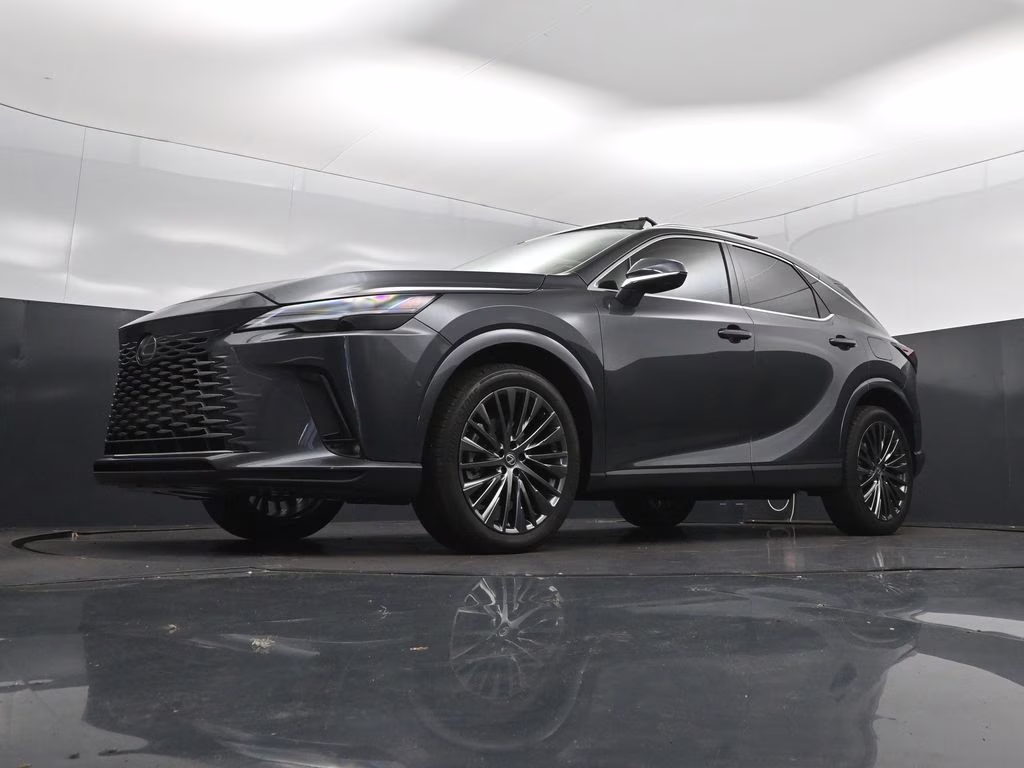 2026 Gray Lexus RX 350 Luxury FWD SUV