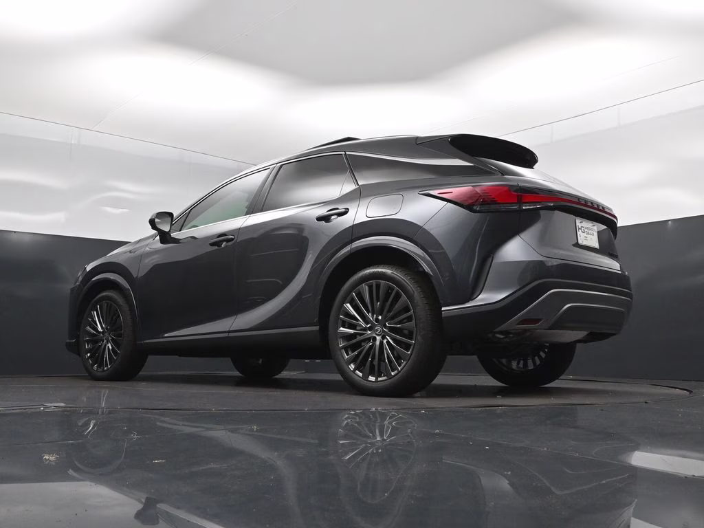 2026 Gray Lexus RX 350 Luxury FWD SUV