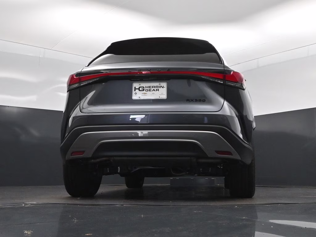 2026 Gray Lexus RX 350 Luxury FWD SUV