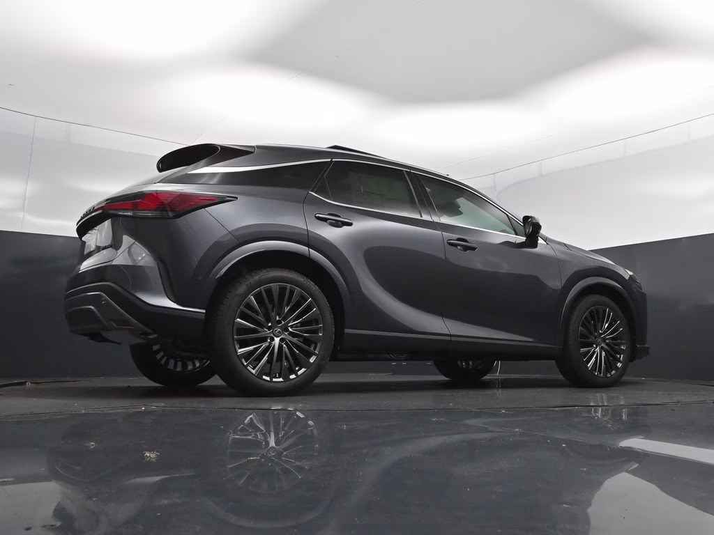 2026 Gray Lexus RX 350 Luxury FWD SUV