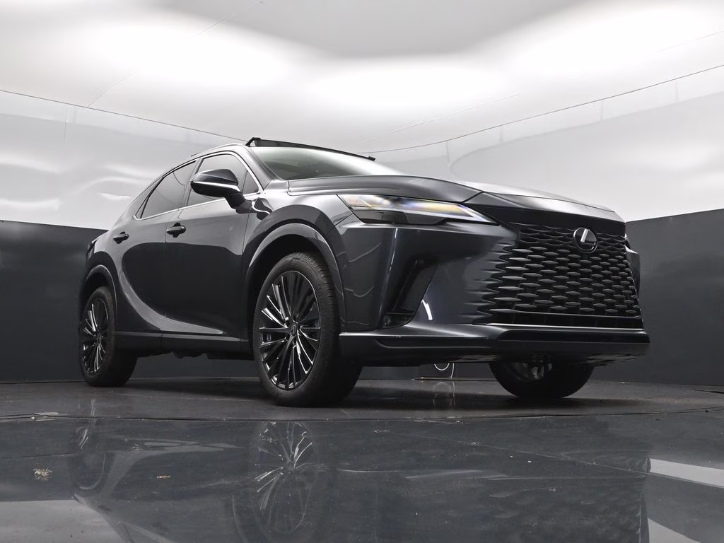 2026 Gray Lexus RX 350 Luxury FWD SUV