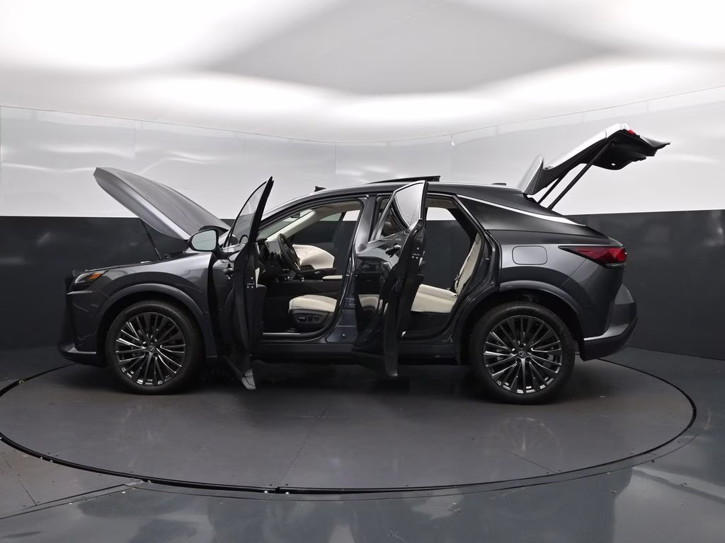 2026 Gray Lexus RX 350 Luxury FWD SUV