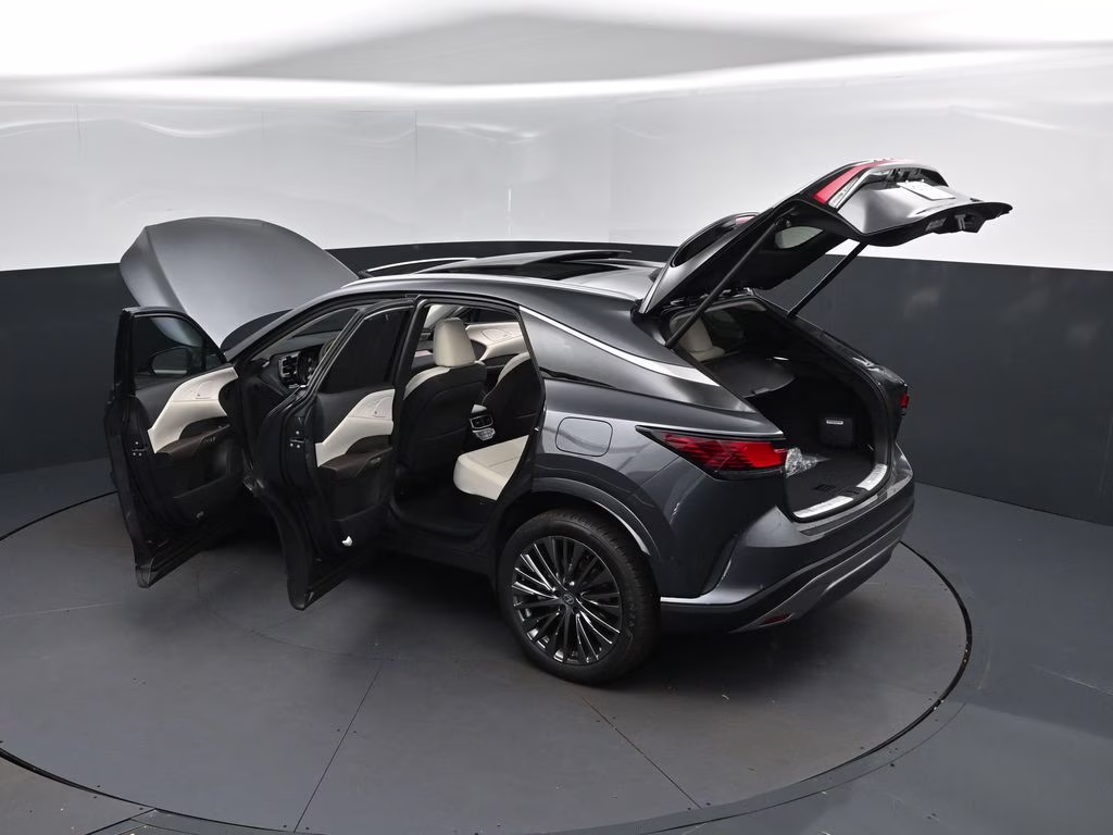2026 Gray Lexus RX 350 Luxury FWD SUV