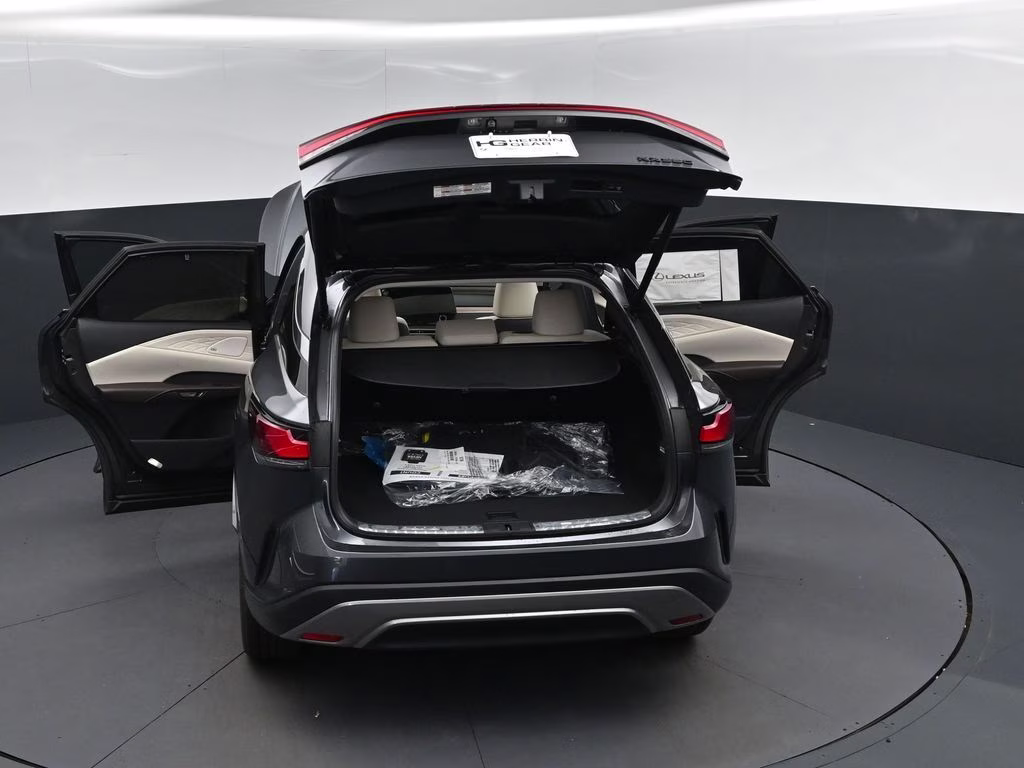 2026 Gray Lexus RX 350 Luxury FWD SUV