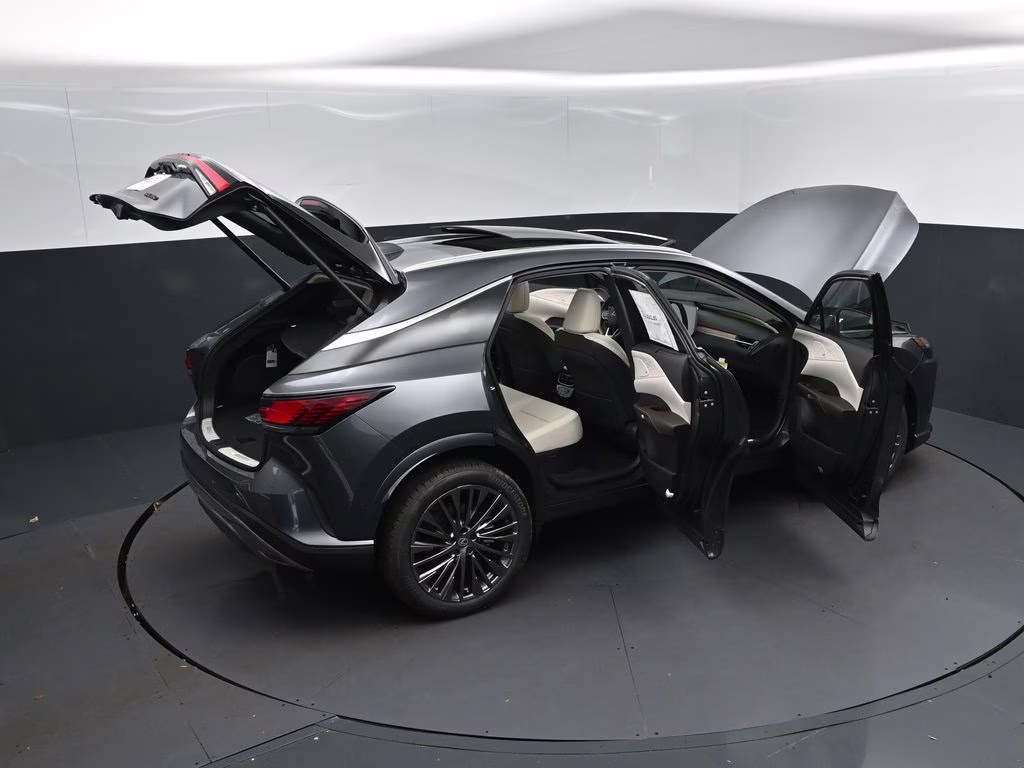 2026 Gray Lexus RX 350 Luxury FWD SUV
