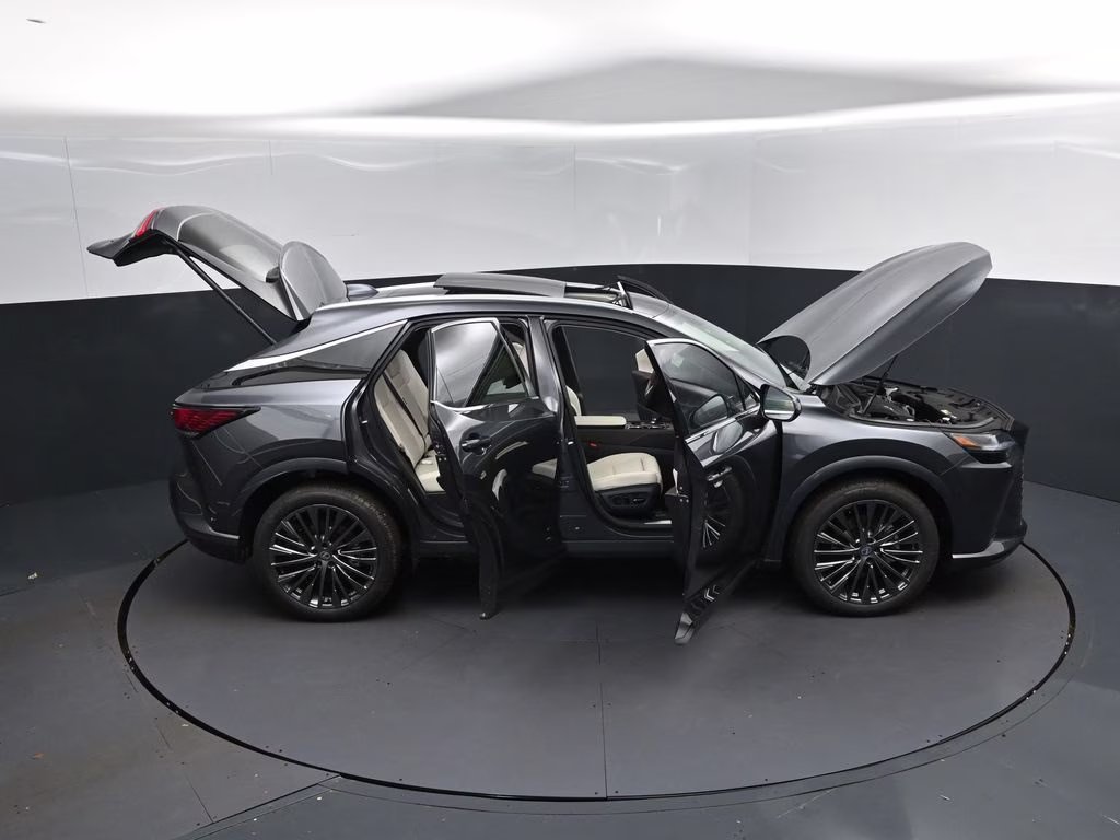 2026 Gray Lexus RX 350 Luxury FWD SUV