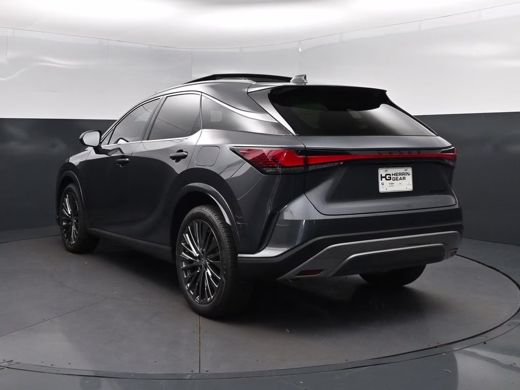 2026 Gray Lexus RX 350 Luxury FWD SUV