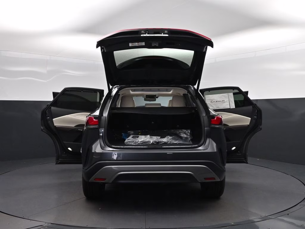 2026 Gray Lexus RX 350 Luxury FWD SUV