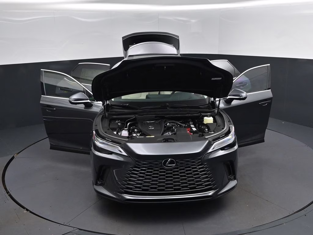 2026 Gray Lexus RX 350 Luxury FWD SUV