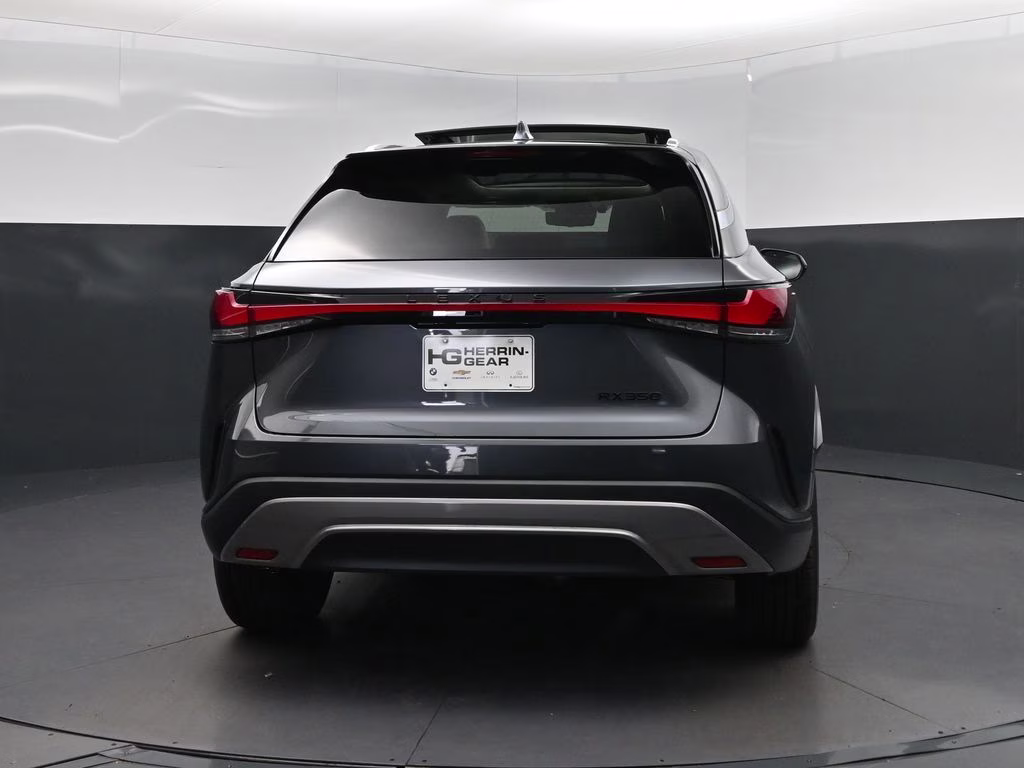 2026 Gray Lexus RX 350 Luxury FWD SUV