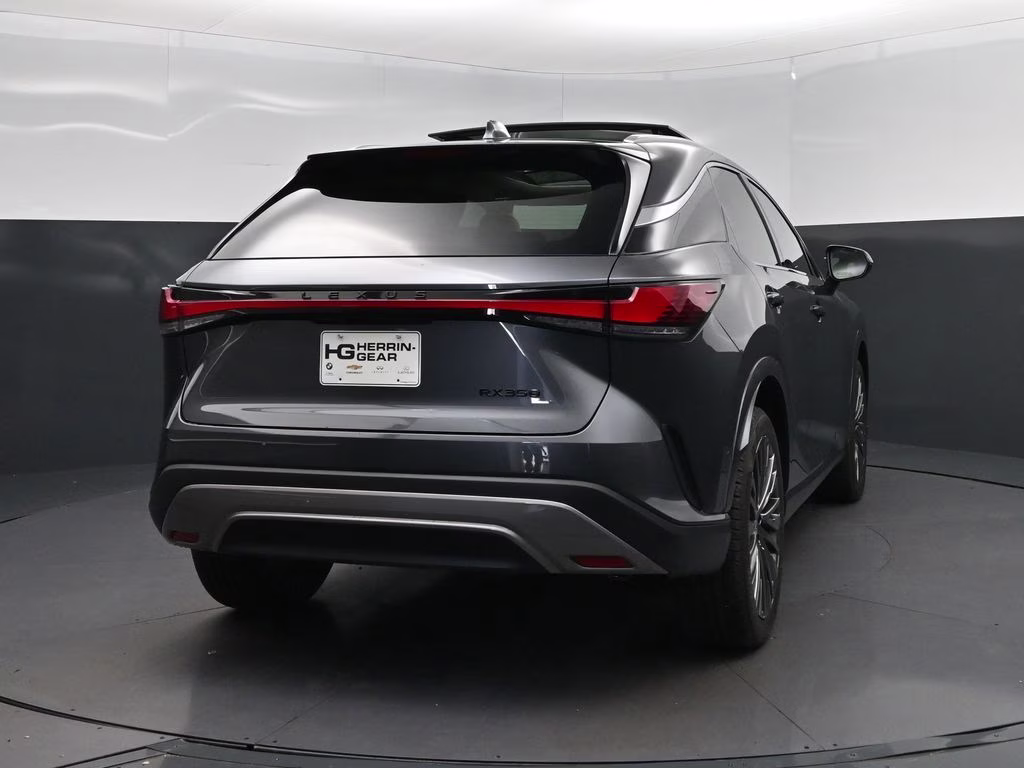 2026 Gray Lexus RX 350 Luxury FWD SUV