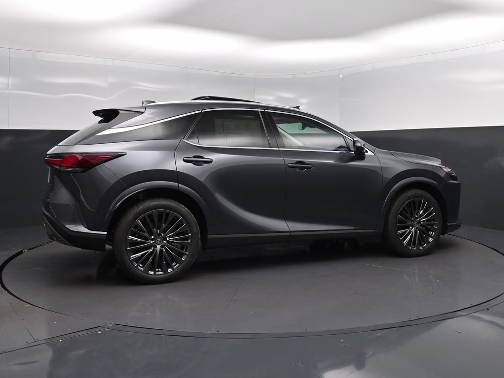 2026 Gray Lexus RX 350 Luxury FWD SUV