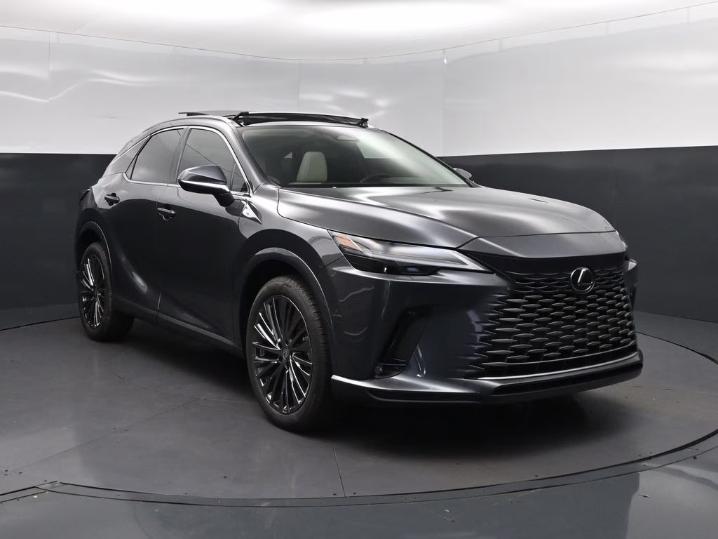 2026 Gray Lexus RX 350 Luxury FWD SUV