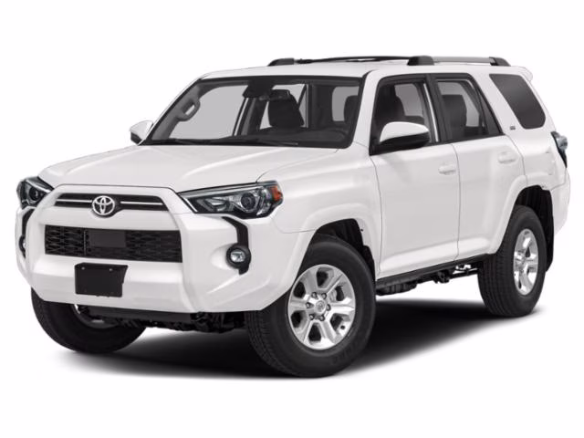 2023 Ice Toyota 4Runner SR5 Premium RWD SUV