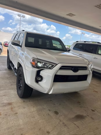 2023 Ice Toyota 4Runner SR5 Premium RWD SUV