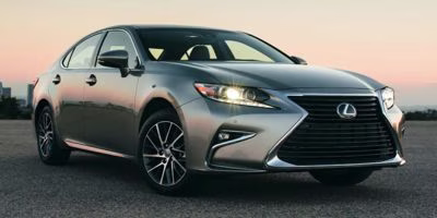 2016 Silver Lexus ES 350 FWD Sedan