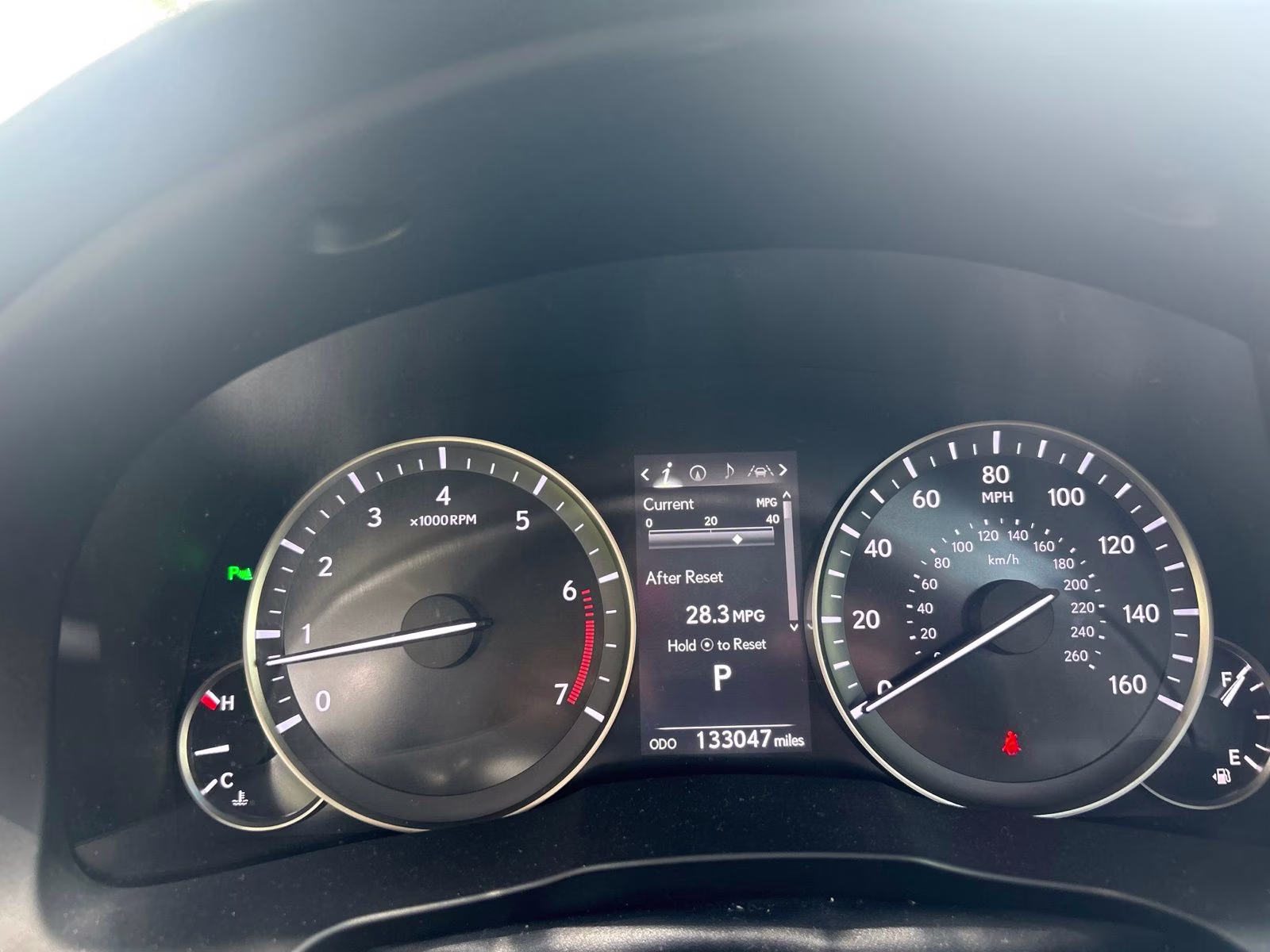 2016 Silver Lexus ES 350 FWD Sedan
