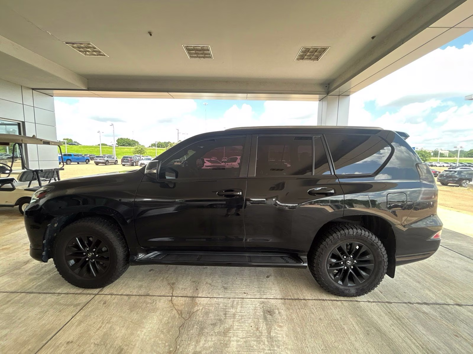 2021 Onyx Black Lexus GX 460 4X4 SUV