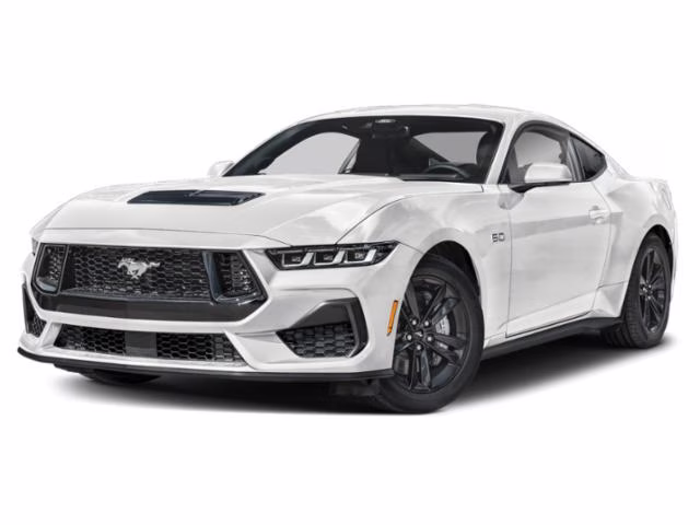 2025 Oxford White Ford Mustang GT Premium RWD Coupe