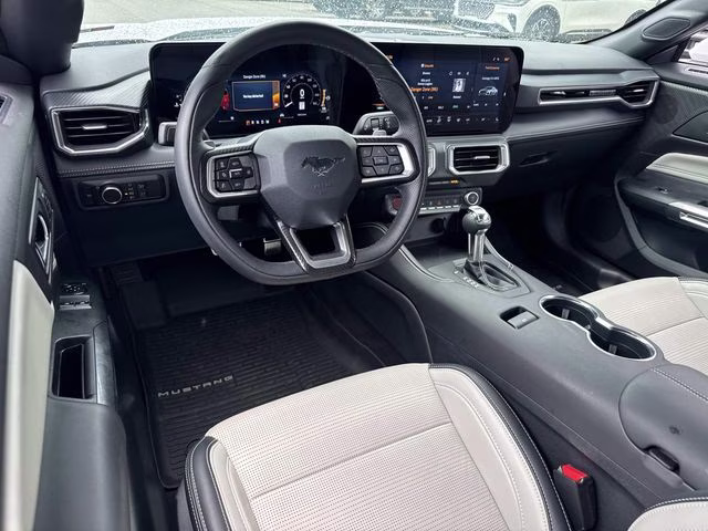 2025 Oxford White Ford Mustang GT Premium RWD Coupe