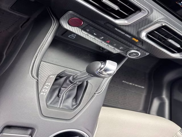 2025 Oxford White Ford Mustang GT Premium RWD Coupe