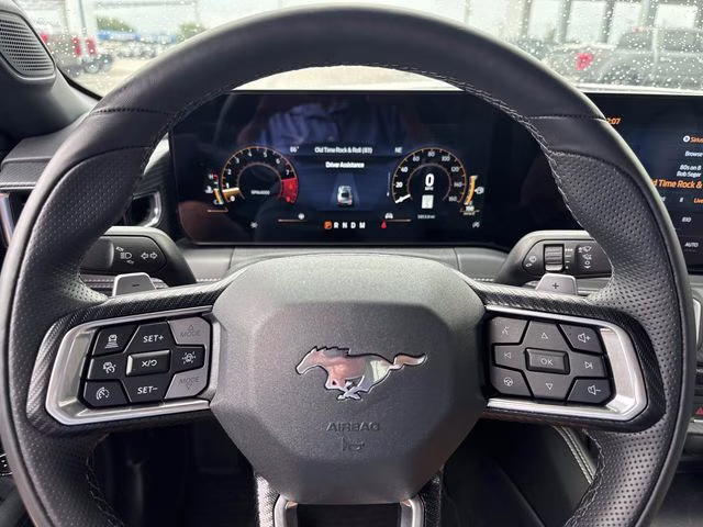 2025 Oxford White Ford Mustang GT Premium RWD Coupe