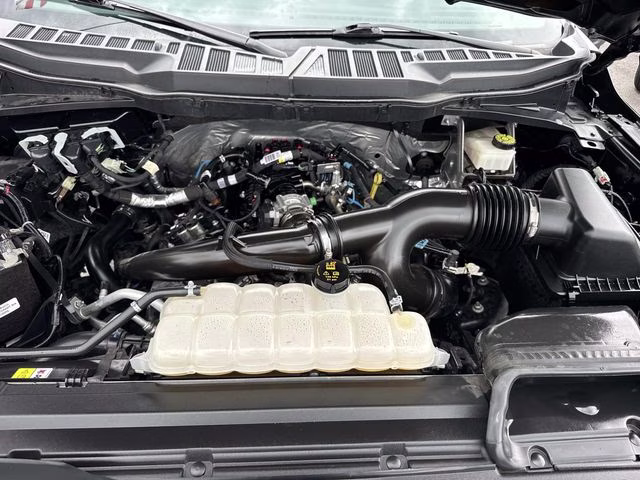 2024 Black Metallic Ford F-150 XLT RWD Truck