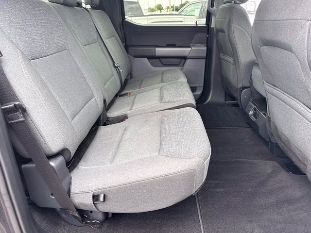 2024 Black Metallic Ford F-150 XLT RWD Truck
