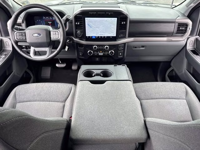 2024 Black Metallic Ford F-150 XLT RWD Truck