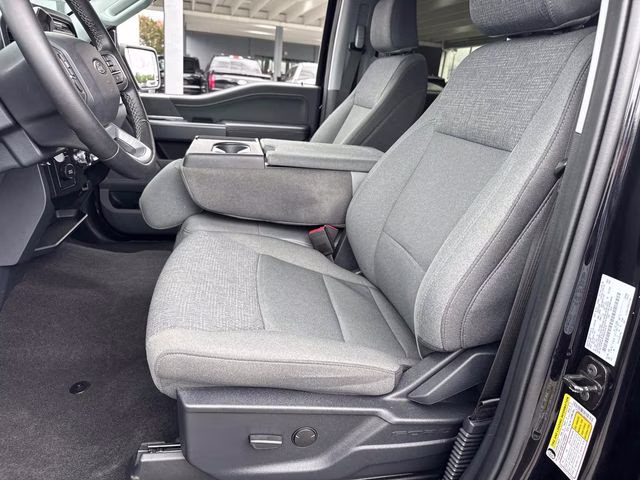 2024 Black Metallic Ford F-150 XLT RWD Truck