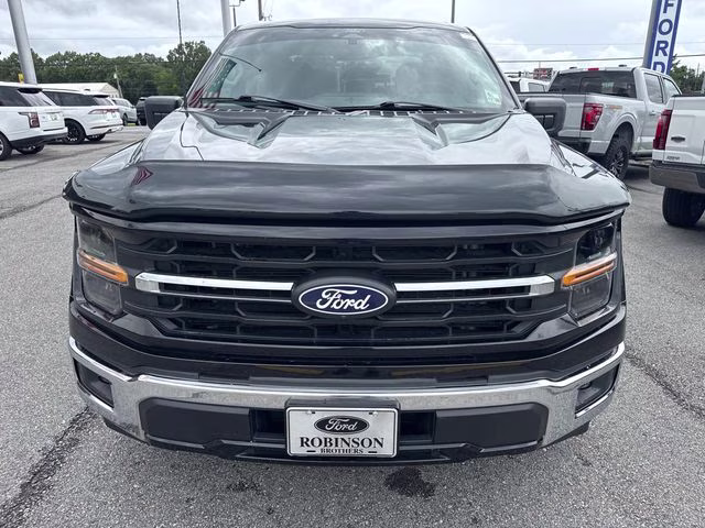 2024 Black Metallic Ford F-150 XLT RWD Truck