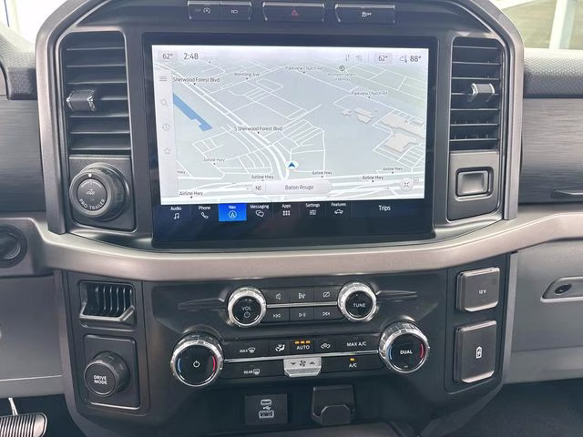 2024 Black Metallic Ford F-150 XLT RWD Truck