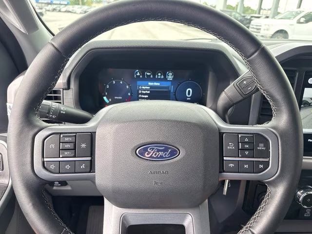 2024 Black Metallic Ford F-150 XLT RWD Truck
