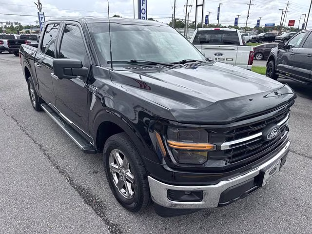 2024 Black Metallic Ford F-150 XLT RWD Truck