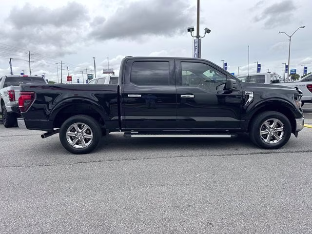 2024 Black Metallic Ford F-150 XLT RWD Truck