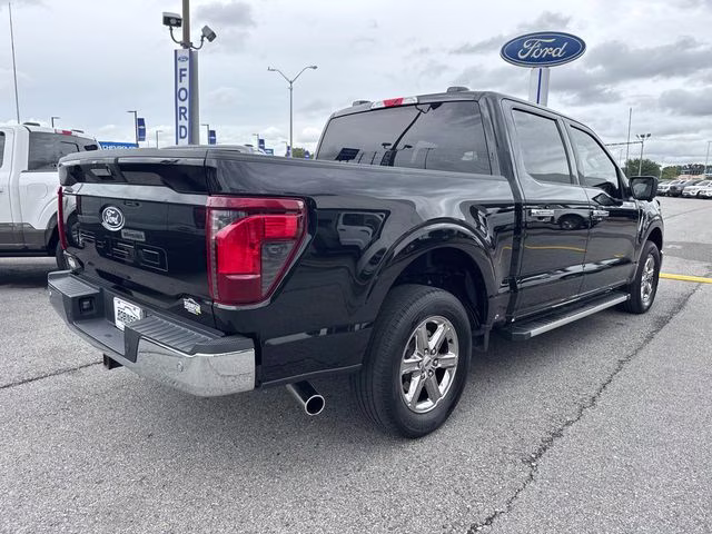 2024 Black Metallic Ford F-150 XLT RWD Truck